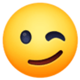 Намигащо лице - Facebook