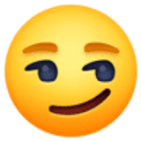 Подсмихващо се лице - Facebook