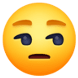 Недоволно лице - Facebook