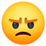 Ядосано лице - Facebook