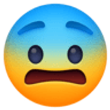 Изплашено лице - Facebook