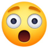 Изумено лице - Facebook
