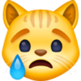 Плачещо котешко лице - Facebook