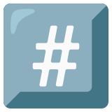 Клавиш: # - Noto Color Emoji