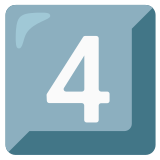 Клавиш: 4 - Noto Color Emoji