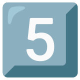 Клавиш: 5 - Noto Color Emoji