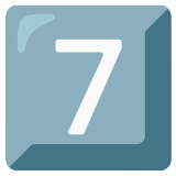 Клавиш: 7 - Noto Color Emoji