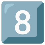 Клавиш: 8 - Noto Color Emoji