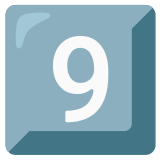 Клавиш: 9 - Noto Color Emoji
