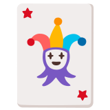 Жокер - Noto Color Emoji
