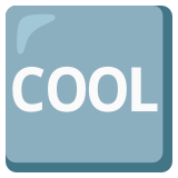 „Cool“ в квадрат - Noto Color Emoji