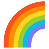 Дъга - Noto Color Emoji