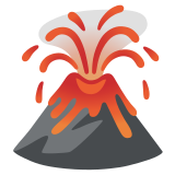 Вулкан - Noto Color Emoji