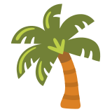 Палма - Noto Color Emoji