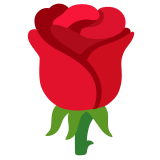 Роза - Noto Color Emoji