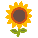 Слънчоглед - Noto Color Emoji