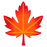 Кленов лист - Noto Color Emoji