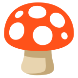 Гъба - Noto Color Emoji