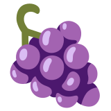 Грозде - Noto Color Emoji