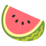 Диня - Noto Color Emoji