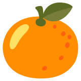 Мандарина - Noto Color Emoji