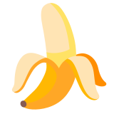 Банан - Noto Color Emoji