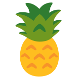 Ананас - Noto Color Emoji