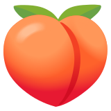 Праскова - Noto Color Emoji