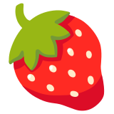 Ягода - Noto Color Emoji