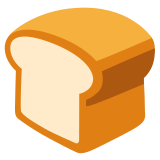 Хляб - Noto Color Emoji