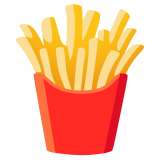 Пържени картофи - Noto Color Emoji