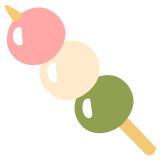 Данго - Noto Color Emoji