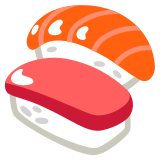 Суши - Noto Color Emoji