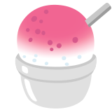 Леден десерт - Noto Color Emoji