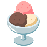 Сладолед - Noto Color Emoji