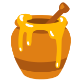 Гърне с мед - Noto Color Emoji