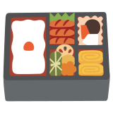 Кутия за бенто - Noto Color Emoji