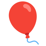 Балон - Noto Color Emoji