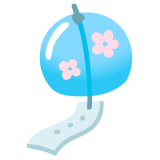 Вятърни камбанки - Noto Color Emoji