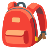 Ученическа раница - Noto Color Emoji