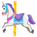 Кон от въртележка - Noto Color Emoji
