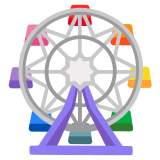 Виенско колело - Noto Color Emoji