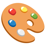 Палитра на художник - Noto Color Emoji