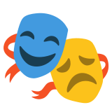 Сценични изкуства - Noto Color Emoji