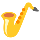 Саксофон - Noto Color Emoji