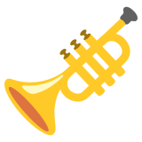 Тромпет - Noto Color Emoji