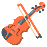Цигулка - Noto Color Emoji