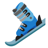 Ски - Noto Color Emoji