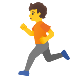 Бегач - Noto Color Emoji