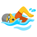 Плувец - Noto Color Emoji